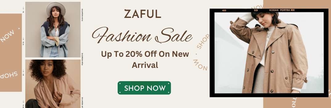 Zaful Sale - 20% Off On New Arrivals