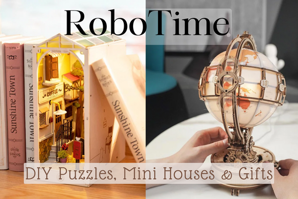 Robotime - Black Friday Sale on Toys and Puzzles 